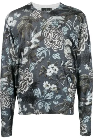 Etro Uomo, Felpe, Blu, L, new