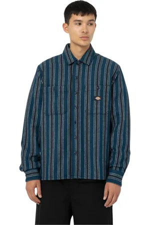 Dickies Uomo, Magliette, Blu, XL, new