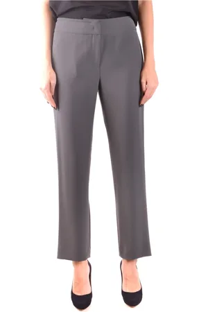 Emporio Armani Donna, Pantaloni, Grigio, XS, new