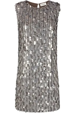 P.A.R.O.S.H. Donna, Abiti, Grigio, S, new