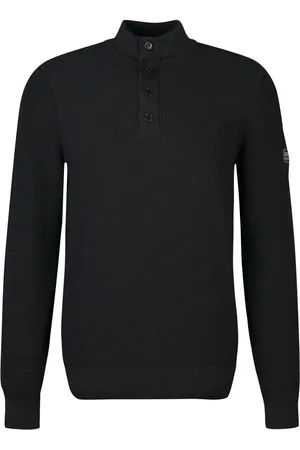 Barbour Uomo, Maglie, Nero, M, new