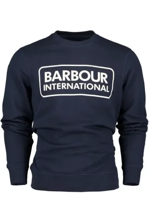 Barbour Uomo, Felpe, Blu, L, new