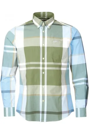 Barbour Uomo, Magliette, Multicolore, L, new