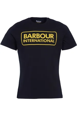 Barbour Uomo, Top, Nero, M, new