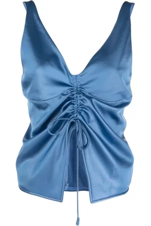 Nanushka Donna, Top, Blu, M, new