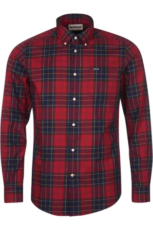 Barbour Uomo, Magliette, Rosso, XL, new
