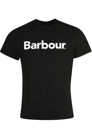 Barbour Uomo, Top, Nero, L, new