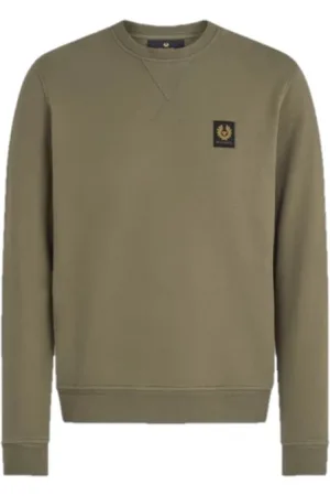 Belstaff Uomo, Felpe, Verde, S, new