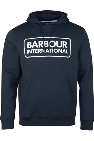 Barbour Uomo, Felpe, Blu, M, new