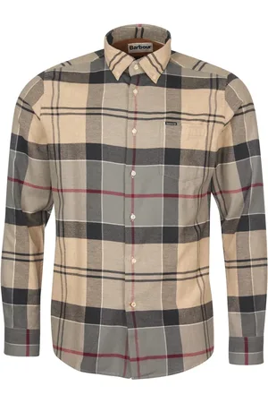 Barbour Uomo, Magliette, Multicolore, L, new
