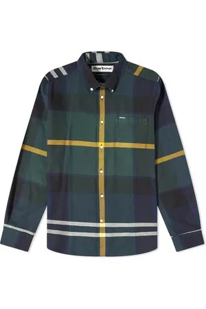 Barbour Uomo, Magliette, Multicolore, L, new