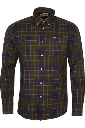 Barbour Uomo, Magliette, Multicolore, L, new