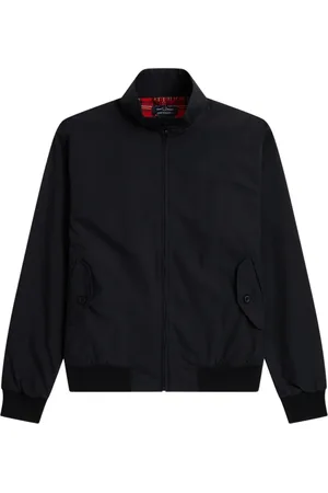 Fred Perry Uomo, Giacche, Nero, 2Xl, new