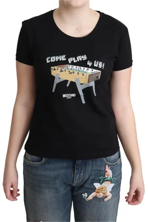 Moschino Donna, Top, Nero, XS, new