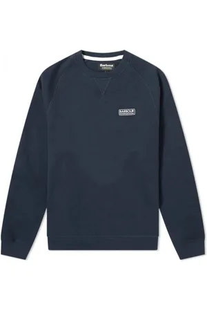 Barbour Uomo, Felpe, Blu, L, new