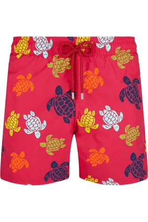 Vilebrequin Uomo, Costumi da bagno, Rosso, XL, new