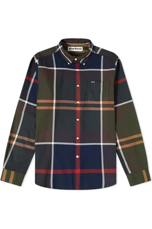 Barbour Uomo, Magliette, Multicolore, S, new