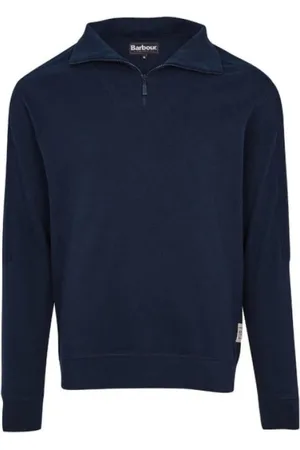 Barbour Uomo, Felpe, Blu, L, new