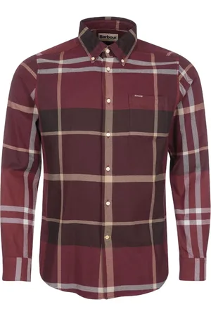 Barbour Uomo, Magliette, Rosso, L, new