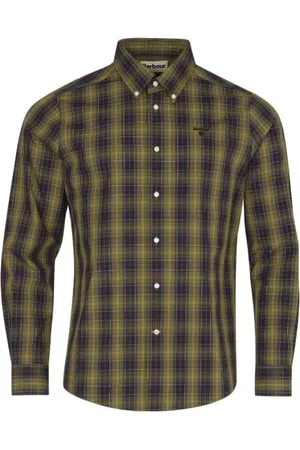 Barbour Uomo, Magliette, Verde, L, new