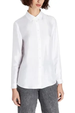 Armani Exchange Donna, Camicette , Bianco, M, new