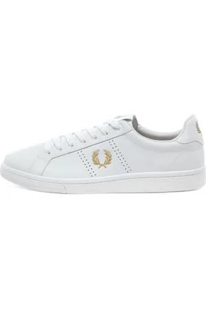 Fred Perry Uomo, Scarpe, Bianco, 45 EU, new