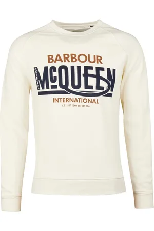 Barbour Uomo, Felpe, Bianco, S, new