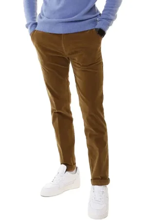 40 Weft Uomo, Pantaloni, Marrone, M, new