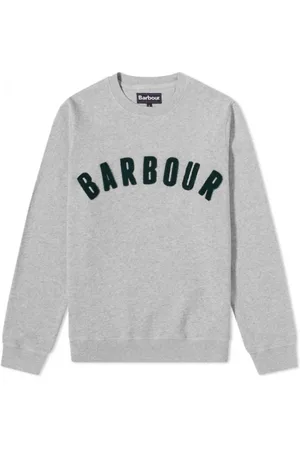 Barbour Uomo, Felpe, Grigio, XL, new