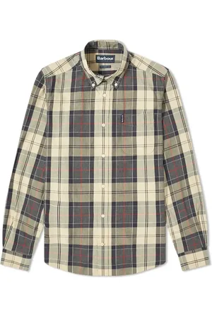 Barbour Uomo, Magliette, Multicolore, L, new