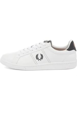Fred Perry Uomo, Scarpe, Bianco, 41 EU, new
