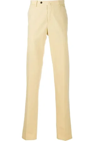 PT Torino Uomo, Pantaloni, Giallo, L, new
