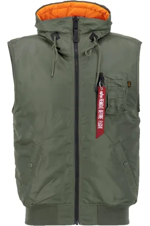 Alpha Industries Uomo, Giacche, Verde, M, new