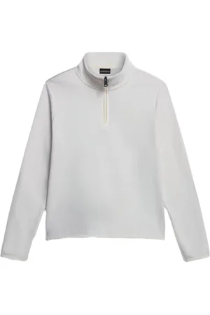 Napapijri Donna, Felpe, Bianco, M, new