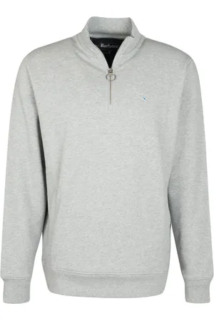 Barbour Uomo, Felpe, Grigio, L, new