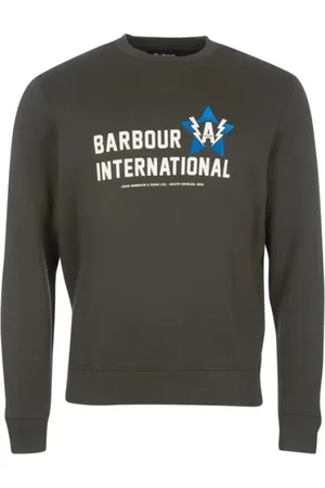 Barbour Uomo, Felpe, Grigio, XL, new