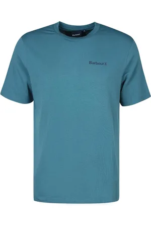 Barbour Uomo, Top, Blu, 2Xl, new
