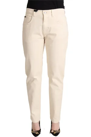 Dolce & Gabbana Donna, Jeans, Bianco, S, new