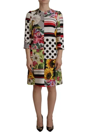 Dolce & Gabbana Donna, Abiti, Multicolore, XS, new