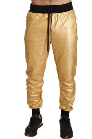 Dolce & Gabbana Uomo, Pantaloni, Giallo, M, new