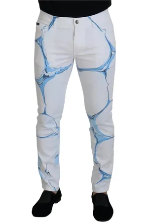 Dolce & Gabbana Uomo, Jeans, Bianco, 2Xl, new