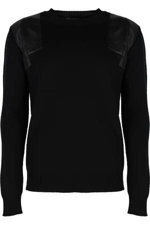 Les Hommes Uomo, Maglie, Nero, L, new