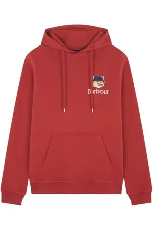 Barbour Uomo, Felpe, Rosso, M, new