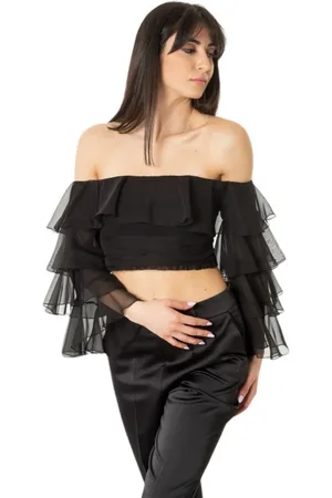BABYLON Donna, Camicette , Nero, S, new