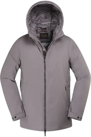 MOORER Uomo, Giacche, Grigio, 2Xl, new