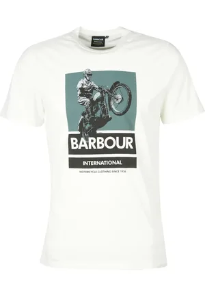 Barbour Uomo, Top, Bianco, 2Xl, new