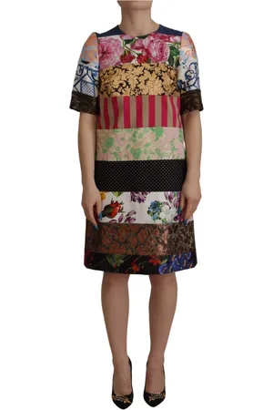 Dolce & Gabbana Donna, Abiti, Multicolore, XS, new