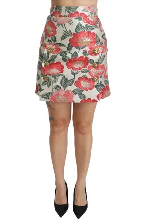 Dolce & Gabbana Donna, Gonne, Bianco, 3Xs, new