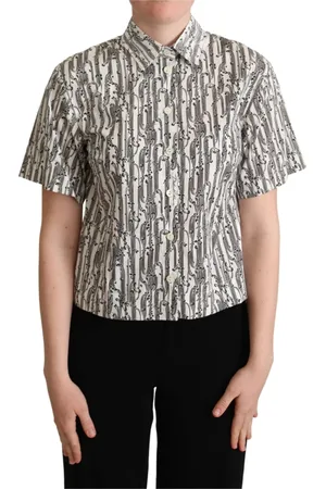 Dolce & Gabbana Donna, Camicette , Bianco, S, new
