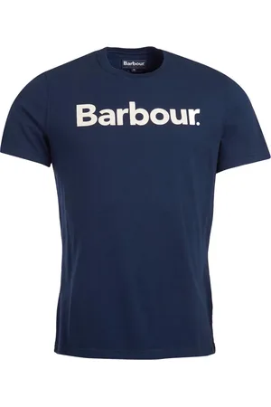 Barbour Uomo, Top, Blu, M, new